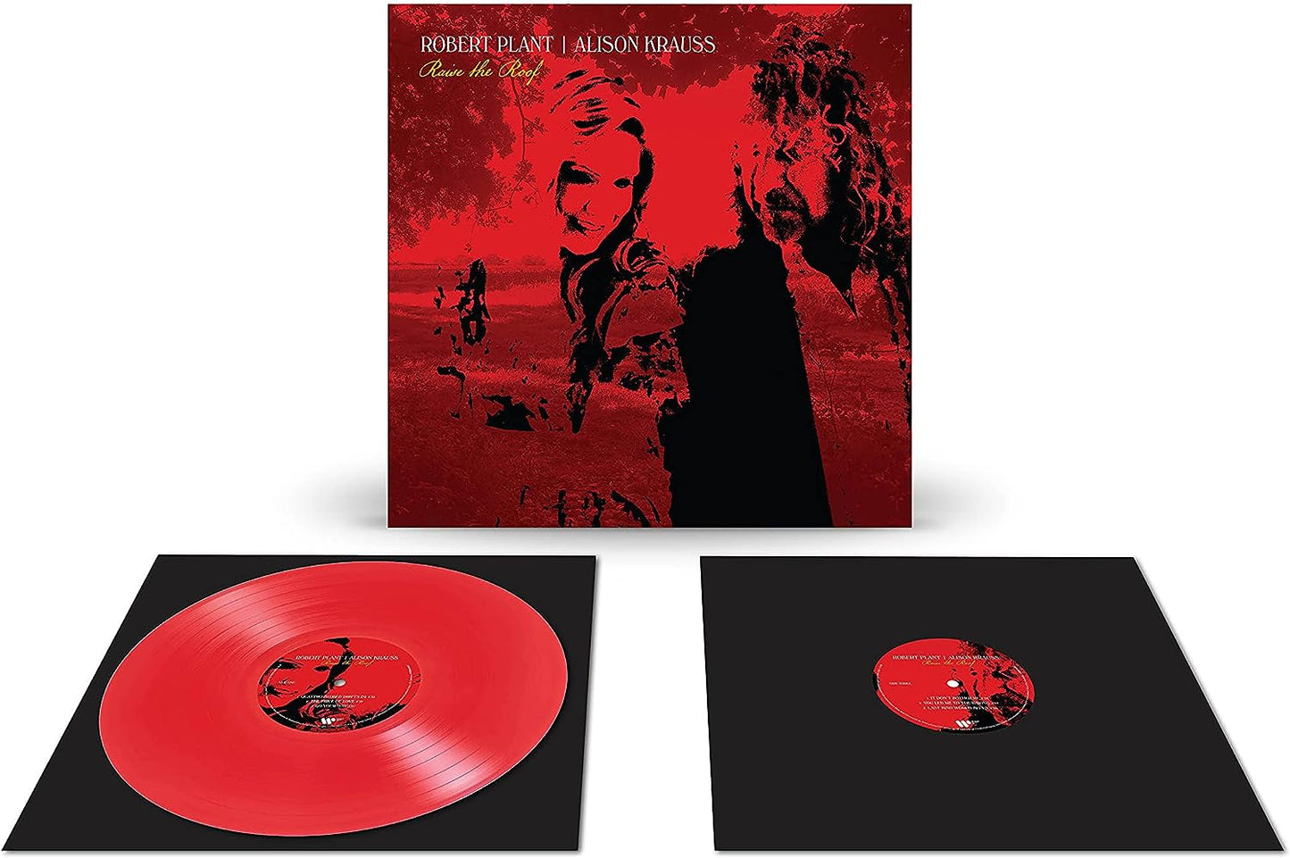 Robert Plant Alison Krauss-Raise the Roof USA Import- Red Vinyl,