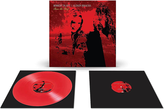 Robert Plant Alison Krauss-Raise the Roof USA Import- Red Vinyl,