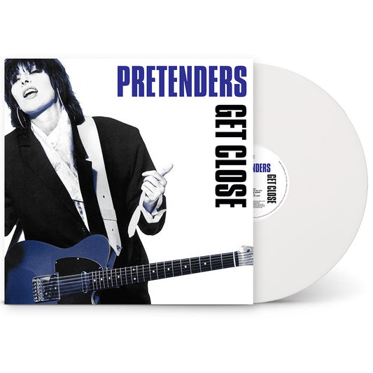The Pretenders-Pretenders – Get Close (40th Anniversary Edition)-White Vinyl.