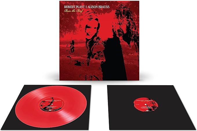 Robert Plant & Alison --Krauss Raise The Roof--Red Vinyl-UK Import