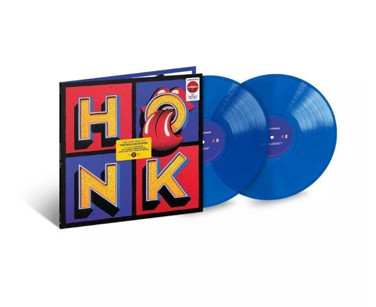 The Rolling Stones- USA Import Vinyl- Blue Vinyl. Clearance.