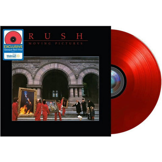 Rush- Moving Pictures- Red Vinyl- USA Exclusive Import Vinyl Record-