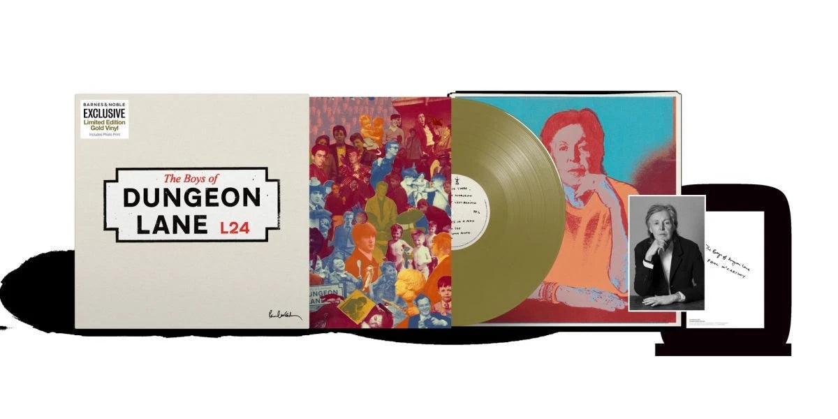 Paul McCartney - The Boys of Dungeon Lane - Gold Vinyl - USA Exclusive