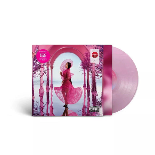 Nicki Minaj - Pink Friday 2- USA Import- Pink Vinyl.