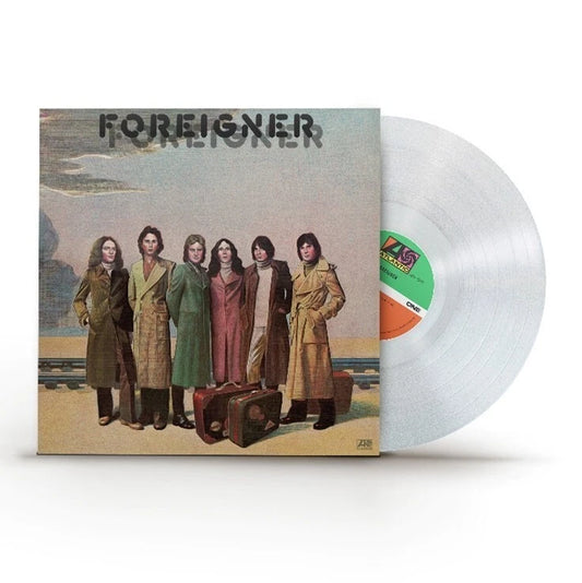 Foreigner - Foreigner- Rocktober 2023-Clear Vinyl