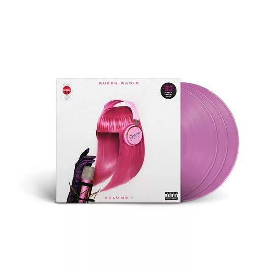 Nicki Minaj - Queen Radio: Volume 1 (Vinyl) (3LP)-Pink- USA Import.