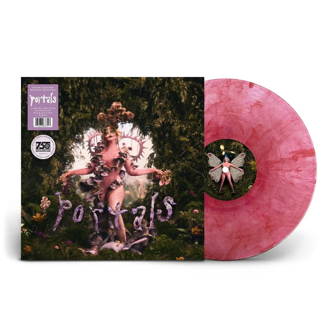 Melanie Martnez-Portals- Red white splatter-USA Exclusive Vinyl.