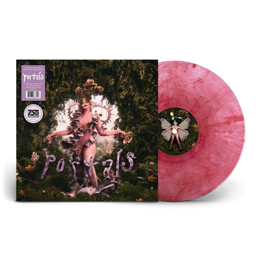 Melanie Martnez-Portals- Red white splatter-USA Exclusive Vinyl.
