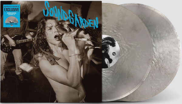 Soundgarden- 'Screaming Life/Popp"- USA Import - Silver Crackle Vinyl.
