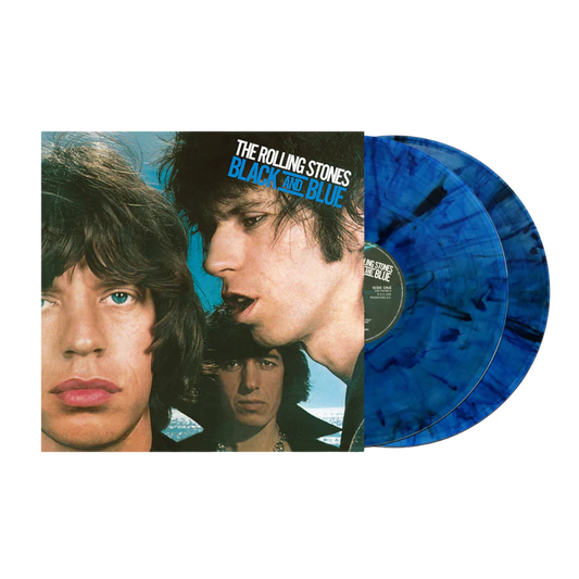 The Rolling Stones- Black & Blue USA Import Exclusive- Black & Blue Vinyl.