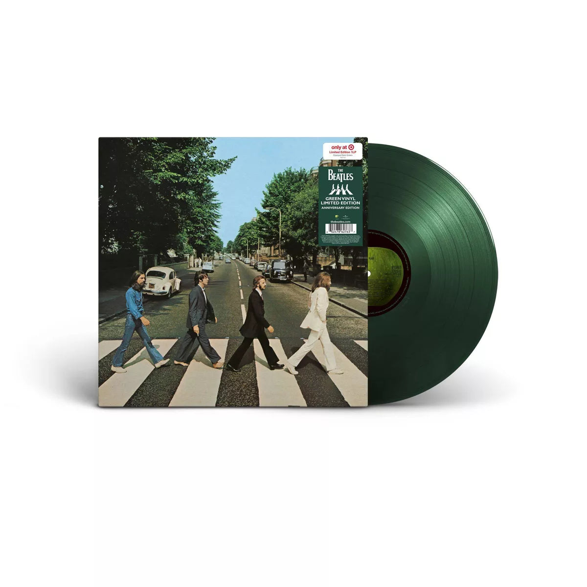 The Beatles- Abbey Road-USA Import VINYL Record- Green Vinyl-