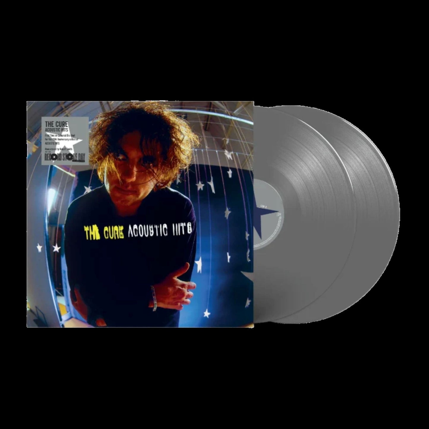 The Cure-Acoustic Hits (25th Anniversary Edition-USA Exckusuve Silver Vinyl.