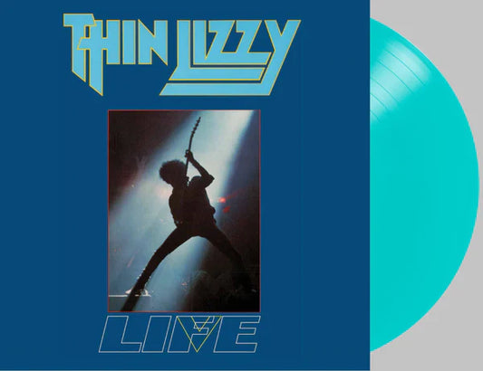 Thin Lizzy-Live- USA Import- Teal Vinyl Colour- Very Limited Stock.