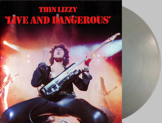 Thin Lizzy - Live And Dangerous Silver Vinyl Anniversary Limited Edition -USA Import