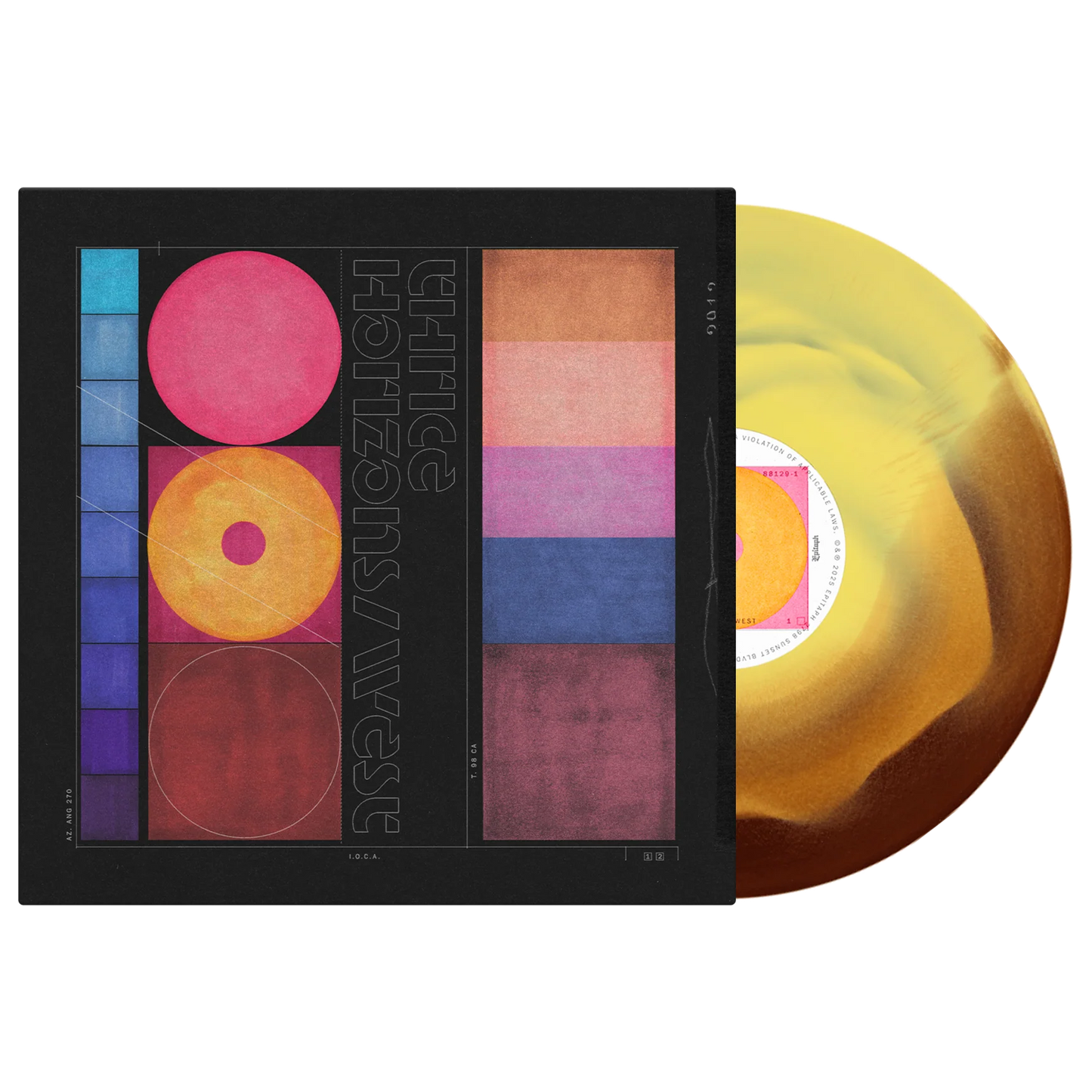 Thrice- Horizons/East USA Exclusive – Limited to 300, Coffee with Cream Vinyl),Coming Soon.