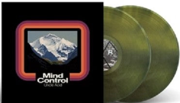Uncle Acid & The Deadbeats- Mind Control- Green Swamp Vinyl-Clearance