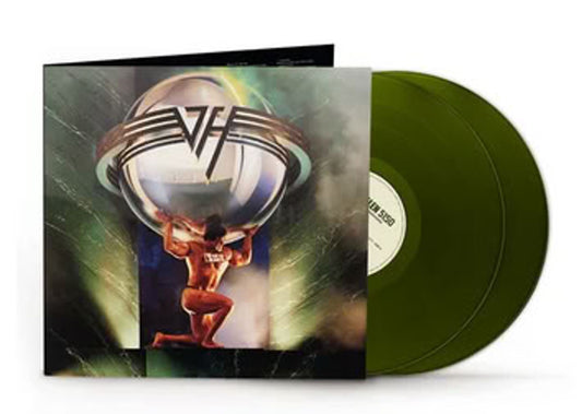 Van Halen-5150 40th Anniversary-Limited Green Vinul-USA Exclusive.