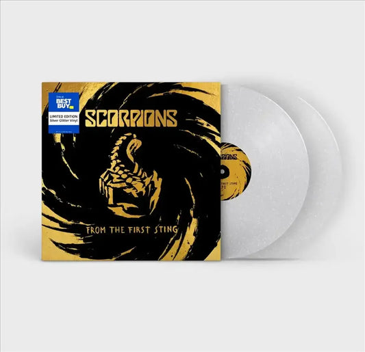 The Scorpions - From The First Sting -USA Import- The First Sting [Silver Glitter Vinyl.