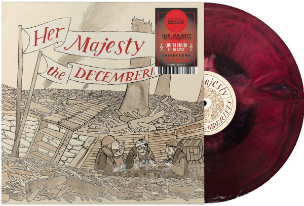 The Decemberists - Her Majesty - Blushing Cheeks Vinyl - USA Exclusive