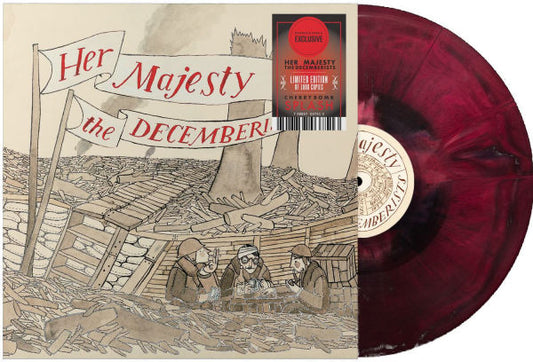 The Decemberists - Her Majesty - Blushing Cheeks Vinyl - USA Exclusive