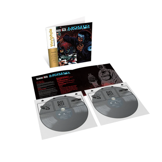 GZA - Liquid Swords-USA Exclusive -Zoetrope Vinyl.